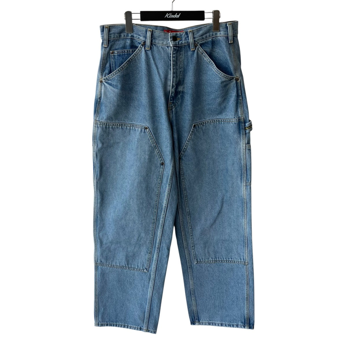 Supreme 24AWDouble Knee Painter Pantsデニムパンツ 古着・中古-1枚目のアイテム画像
