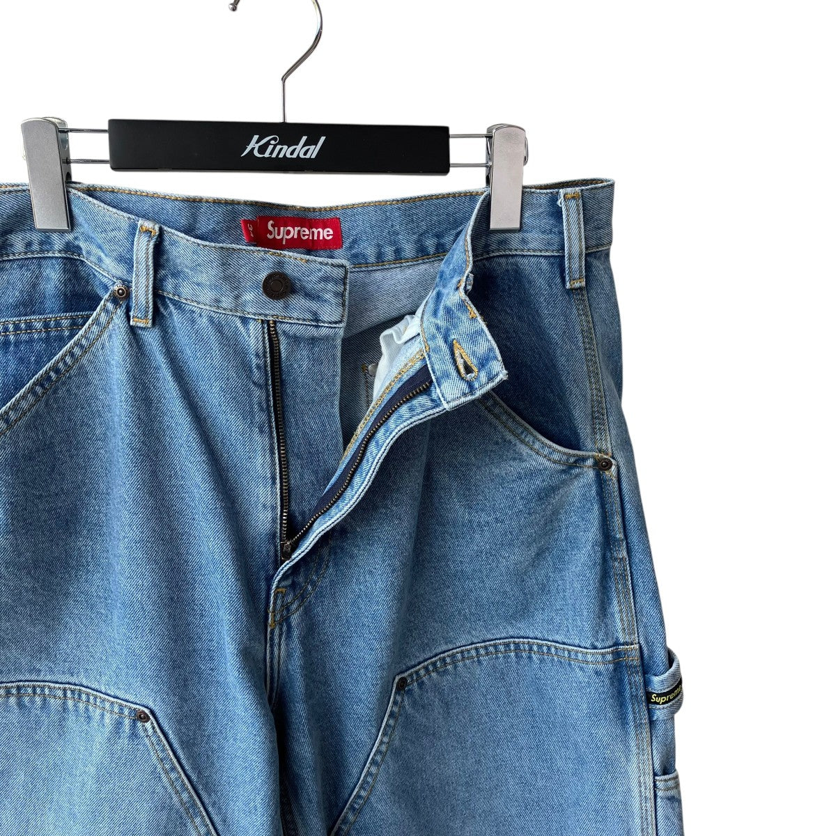 Supreme 24AWDouble Knee Painter Pantsデニムパンツ 古着・中古-3枚目のアイテム画像