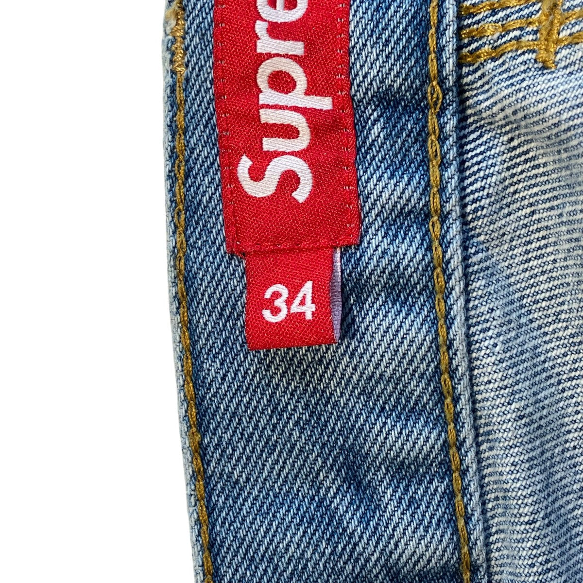 Supreme 24AWDouble Knee Painter Pantsデニムパンツ 古着・中古-5枚目のアイテム画像