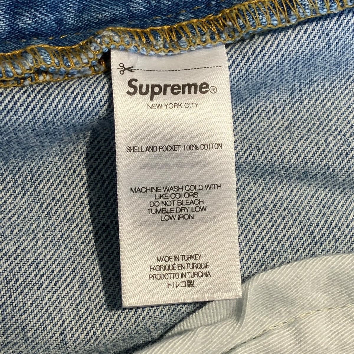 Supreme 24AWDouble Knee Painter Pantsデニムパンツ 古着・中古-6枚目のアイテム画像