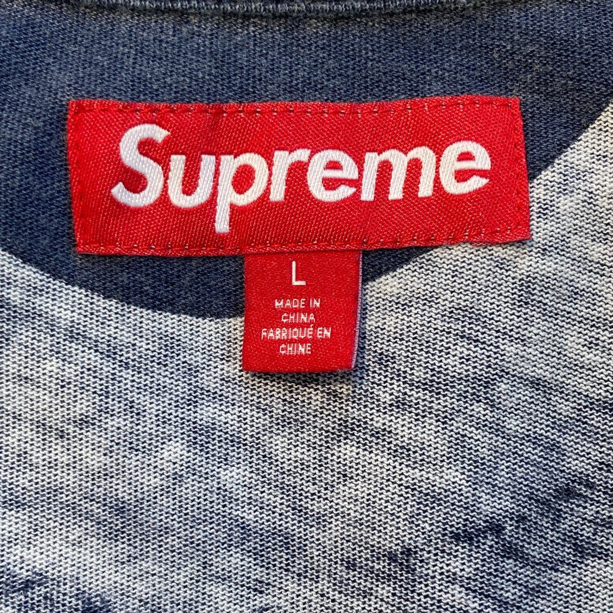 Supreme 25AWOver print S S TopTシャツ 古着・中古-5枚目のアイテム画像