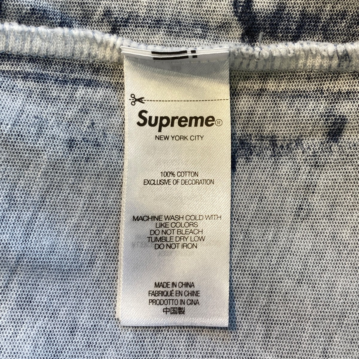 Supreme 25AWOver print S S TopTシャツ 古着・中古-6枚目のアイテム画像