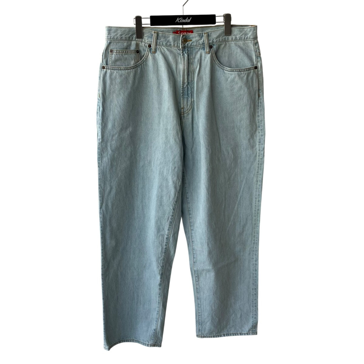 Supreme 25AWbaggy jeanデニムパンツ 古着・中古-1枚目のアイテム画像
