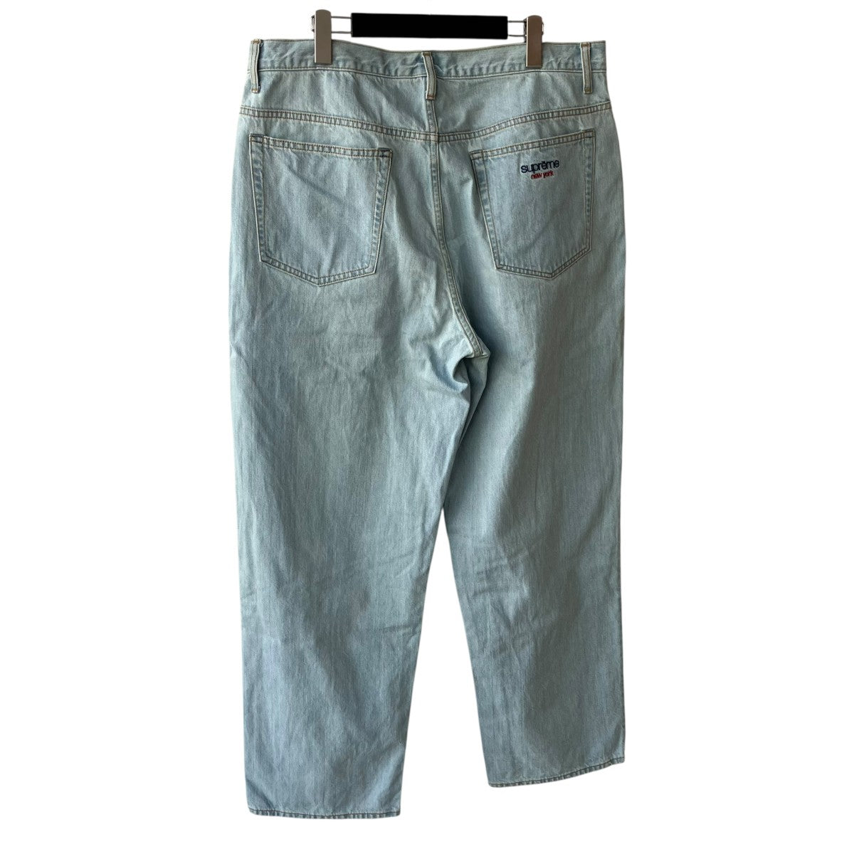 Supreme 25AWbaggy jeanデニムパンツ 古着・中古-2枚目のアイテム画像