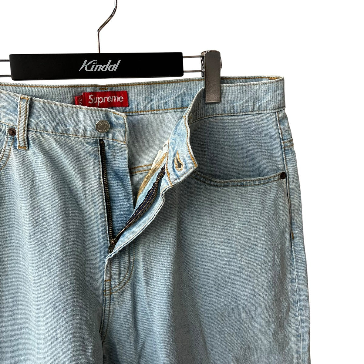 Supreme 25AWbaggy jeanデニムパンツ 古着・中古-3枚目のアイテム画像