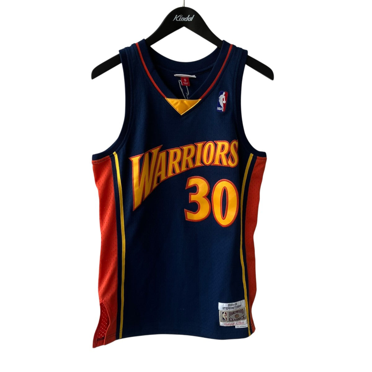 MITCHELL ＆ NESS NBA CURRYタンクトップ 古着・中古-1枚目のアイテム画像