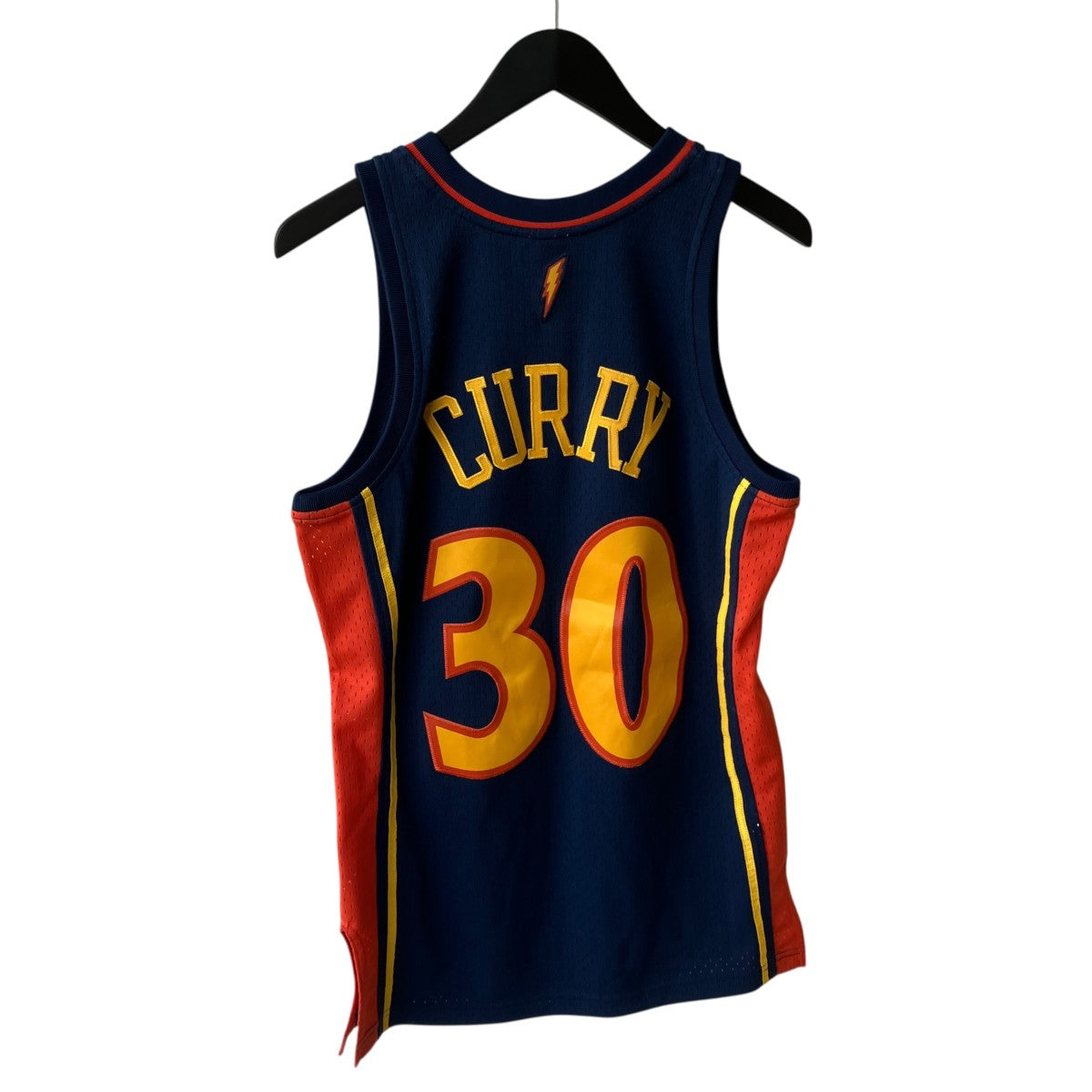 MITCHELL ＆ NESS NBA CURRYタンクトップ 古着・中古-2枚目のアイテム画像