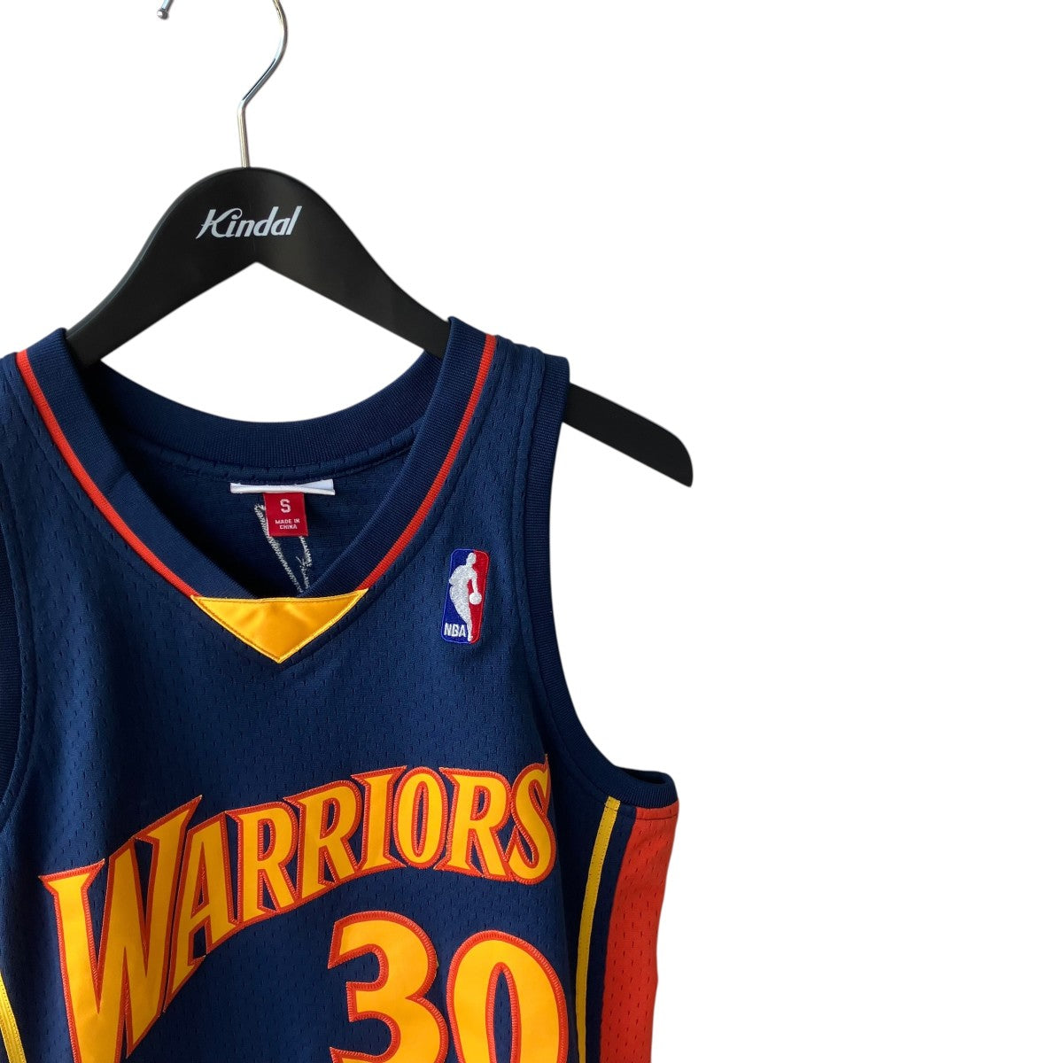 MITCHELL ＆ NESS NBA CURRYタンクトップ 古着・中古-3枚目のアイテム画像