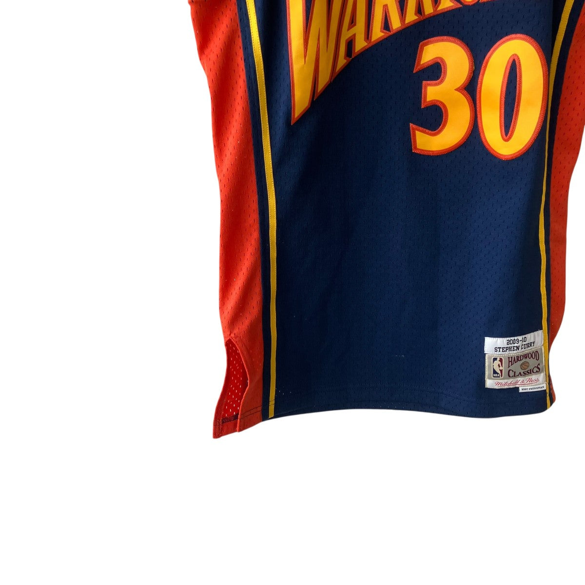 MITCHELL ＆ NESS NBA CURRYタンクトップ 古着・中古-4枚目のアイテム画像