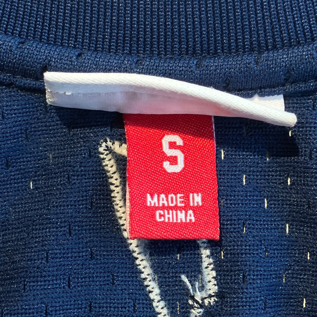 MITCHELL ＆ NESS NBA CURRYタンクトップ 古着・中古-5枚目のアイテム画像