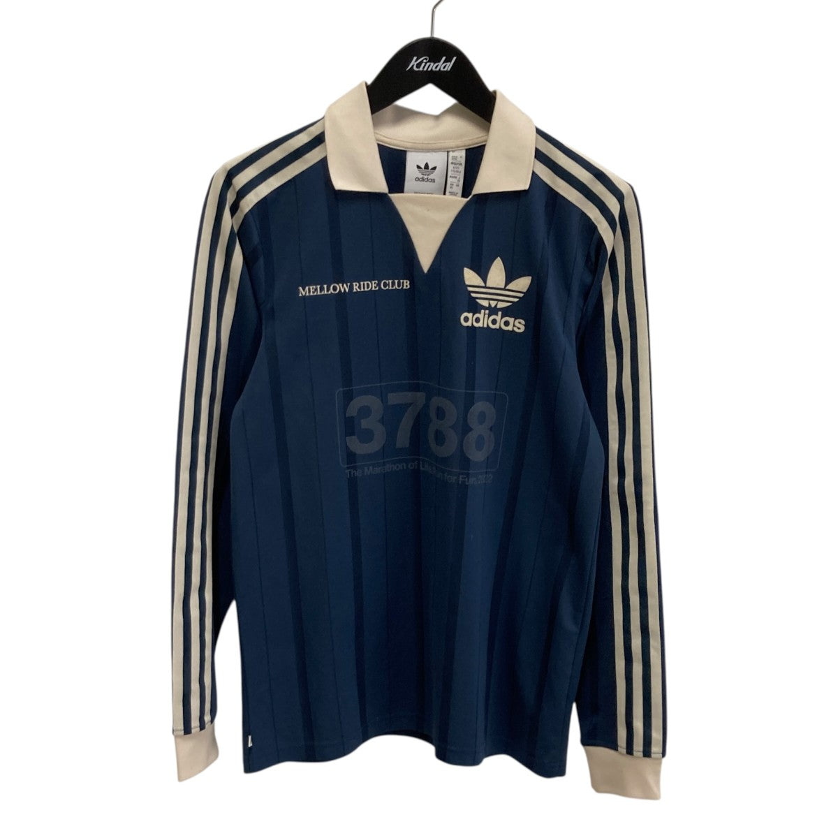 adidas MELLOW RIDE CLUB長袖TシャツHN1676 古着・中古-1枚目のアイテム画像