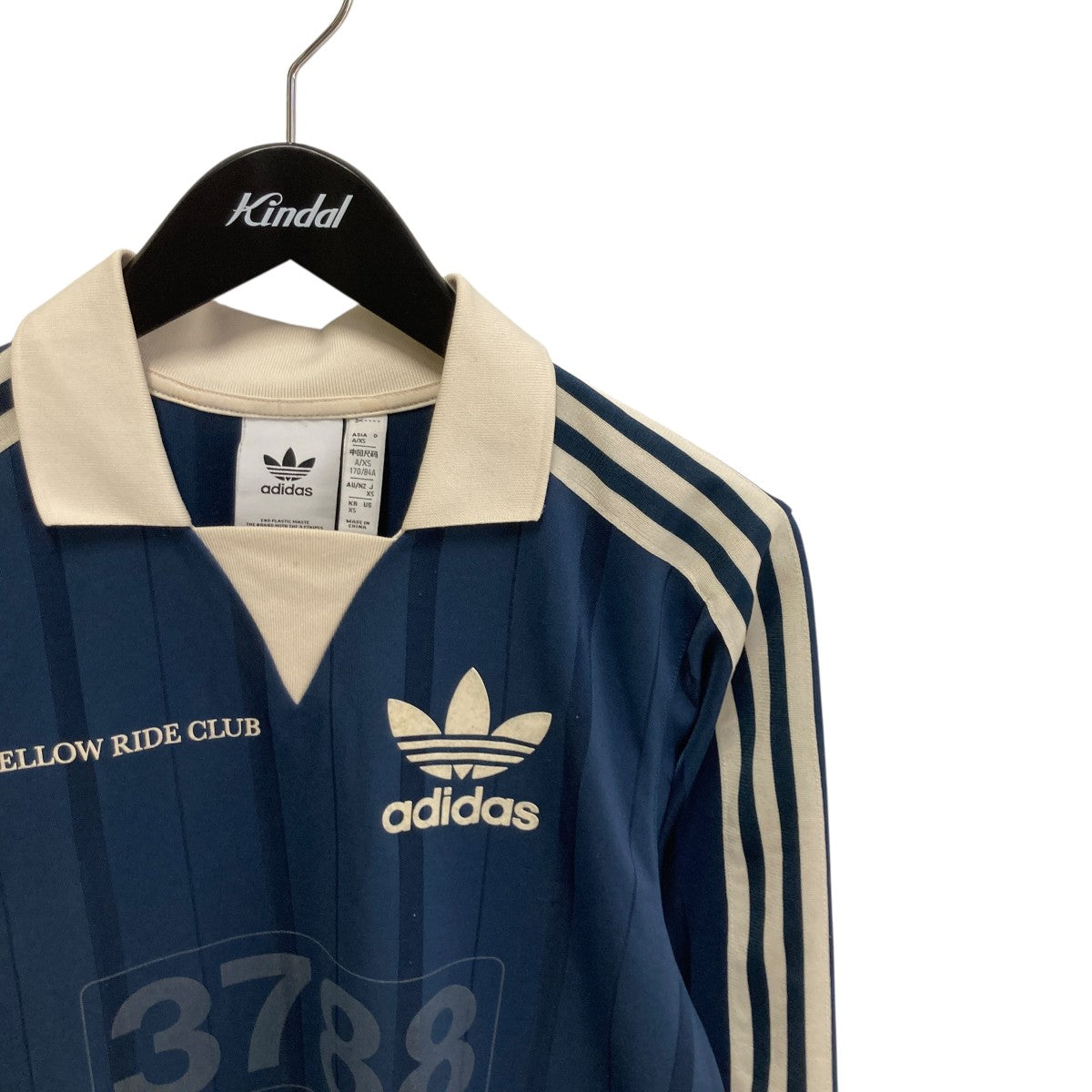 adidas MELLOW RIDE CLUB長袖TシャツHN1676 古着・中古-3枚目のアイテム画像
