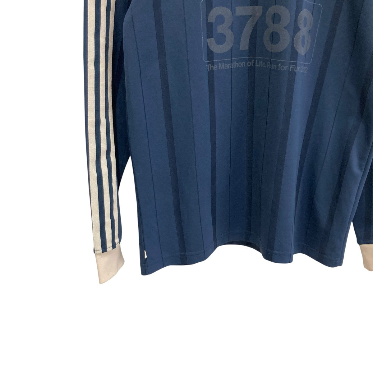 adidas MELLOW RIDE CLUB長袖TシャツHN1676 古着・中古-4枚目のアイテム画像