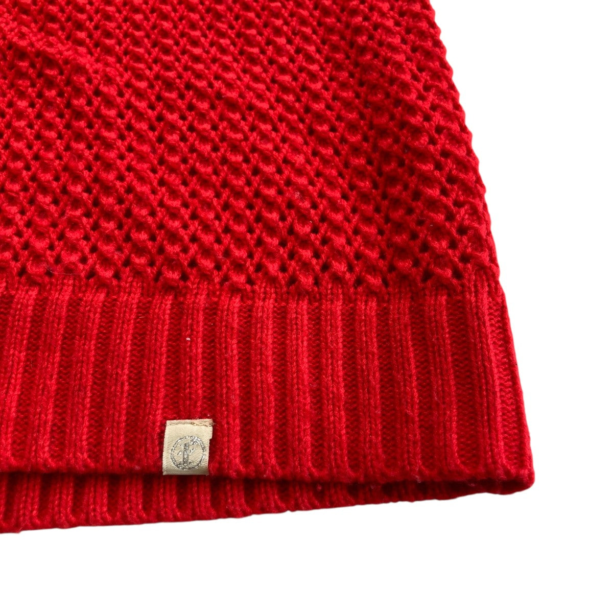 FAF Openwork Knit Polo Shirts厚手ニット13413009 古着・中古-5枚目のアイテム画像