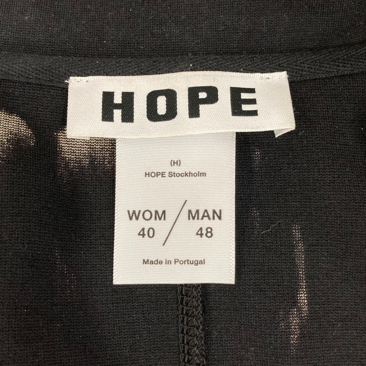 HOPE トラックジャケット 古着・中古-6枚目のアイテム画像