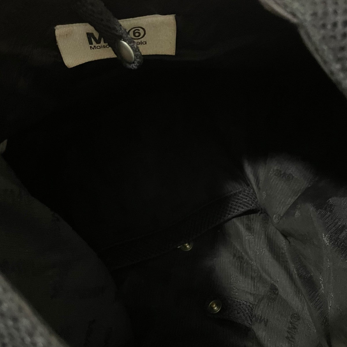 MM6 Maison Margiela トートバッグS54WD0039 古着・中古-6枚目のアイテム画像