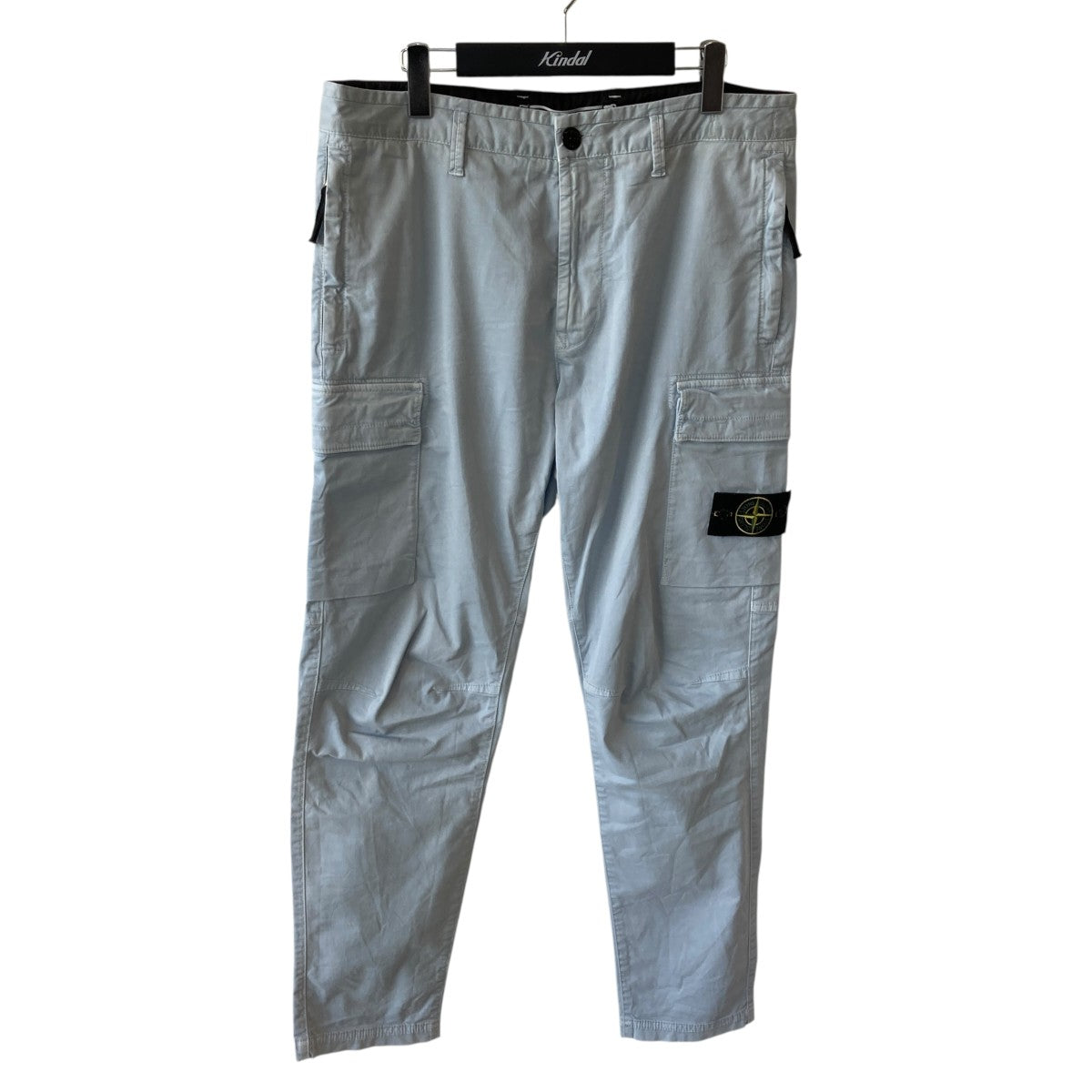 STONE ISLAND 24SSPANTALONE REGULAR TAPEREDパンツ801530404 古着・中古-1枚目のアイテム画像