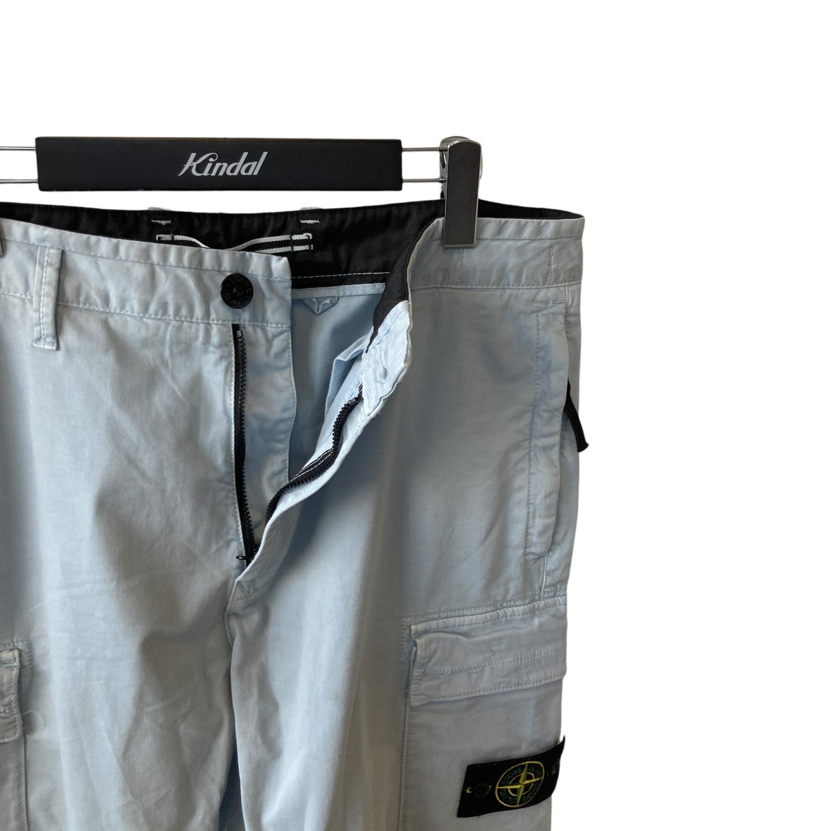 STONE ISLAND 24SSPANTALONE REGULAR TAPEREDパンツ801530404 古着・中古-3枚目のアイテム画像