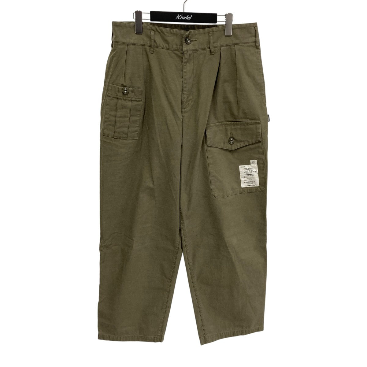 TWO TUCK CARGO PANTSカーゴパンツ252ZANH-PTM07