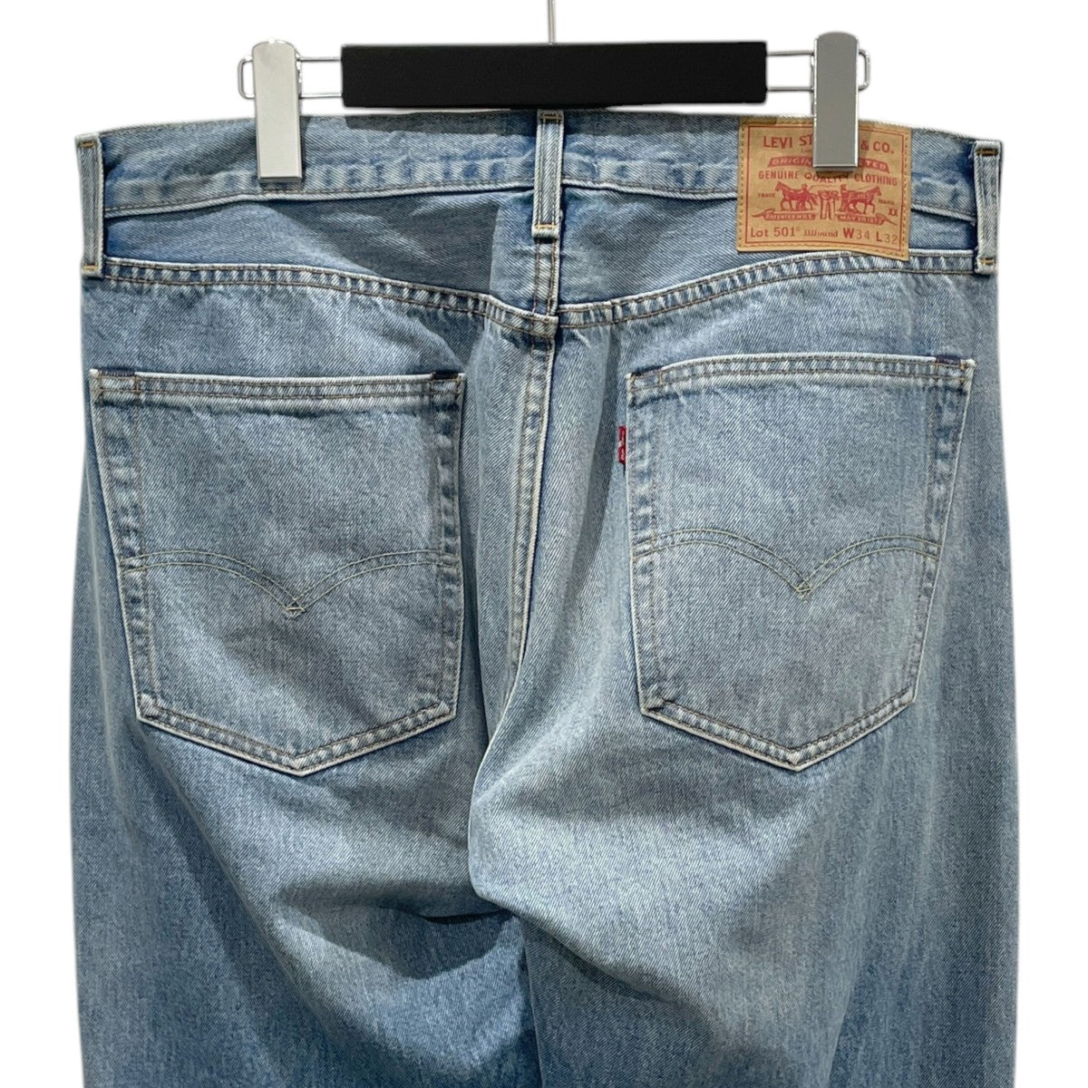 23SS デニムパンツ 501 ’93 Straight Jeans BIG E A5579-0000