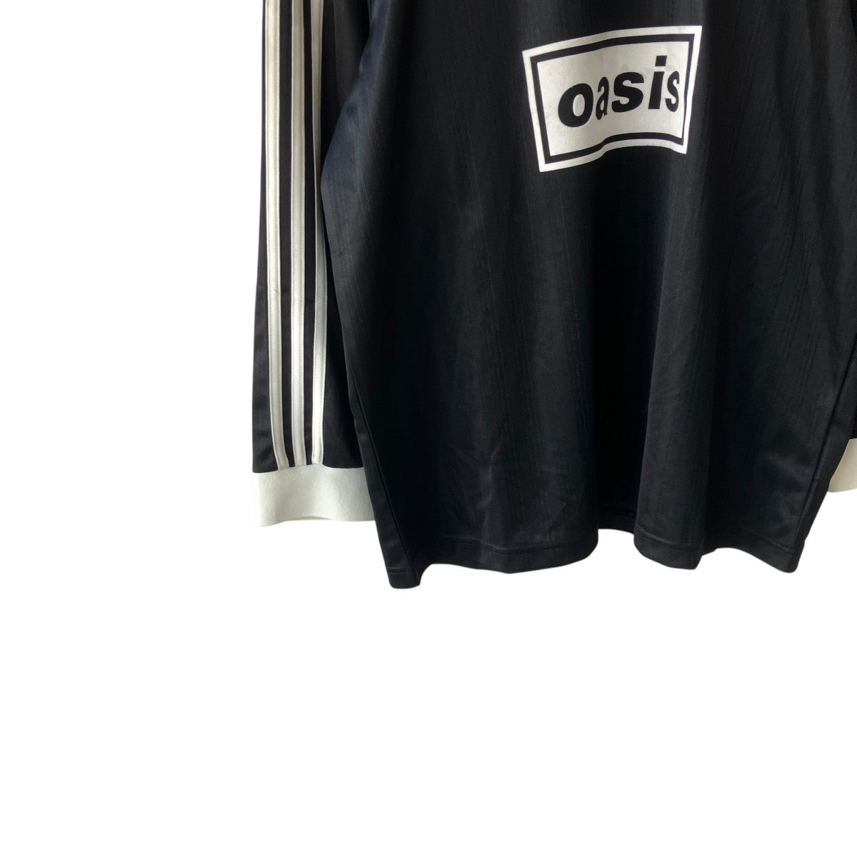 adidas×oasis ツアー ジャカード ジャージ長袖カットソーKY8722 古着・中古-4枚目のアイテム画像