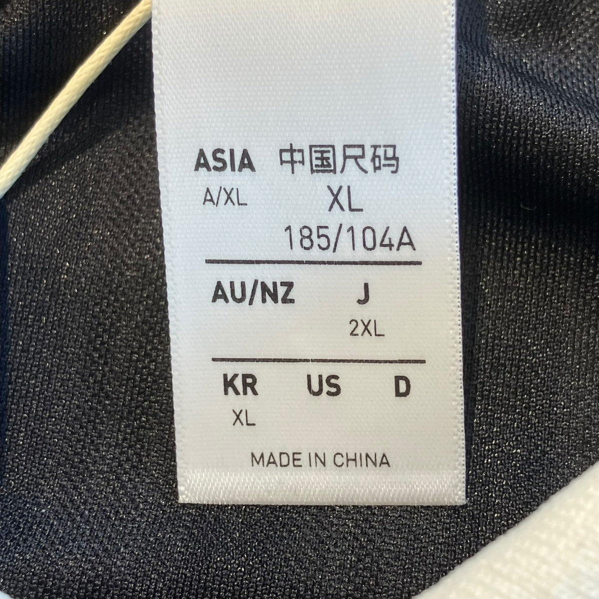 adidas×oasis ツアー ジャカード ジャージ長袖カットソーKY8722 古着・中古-5枚目のアイテム画像