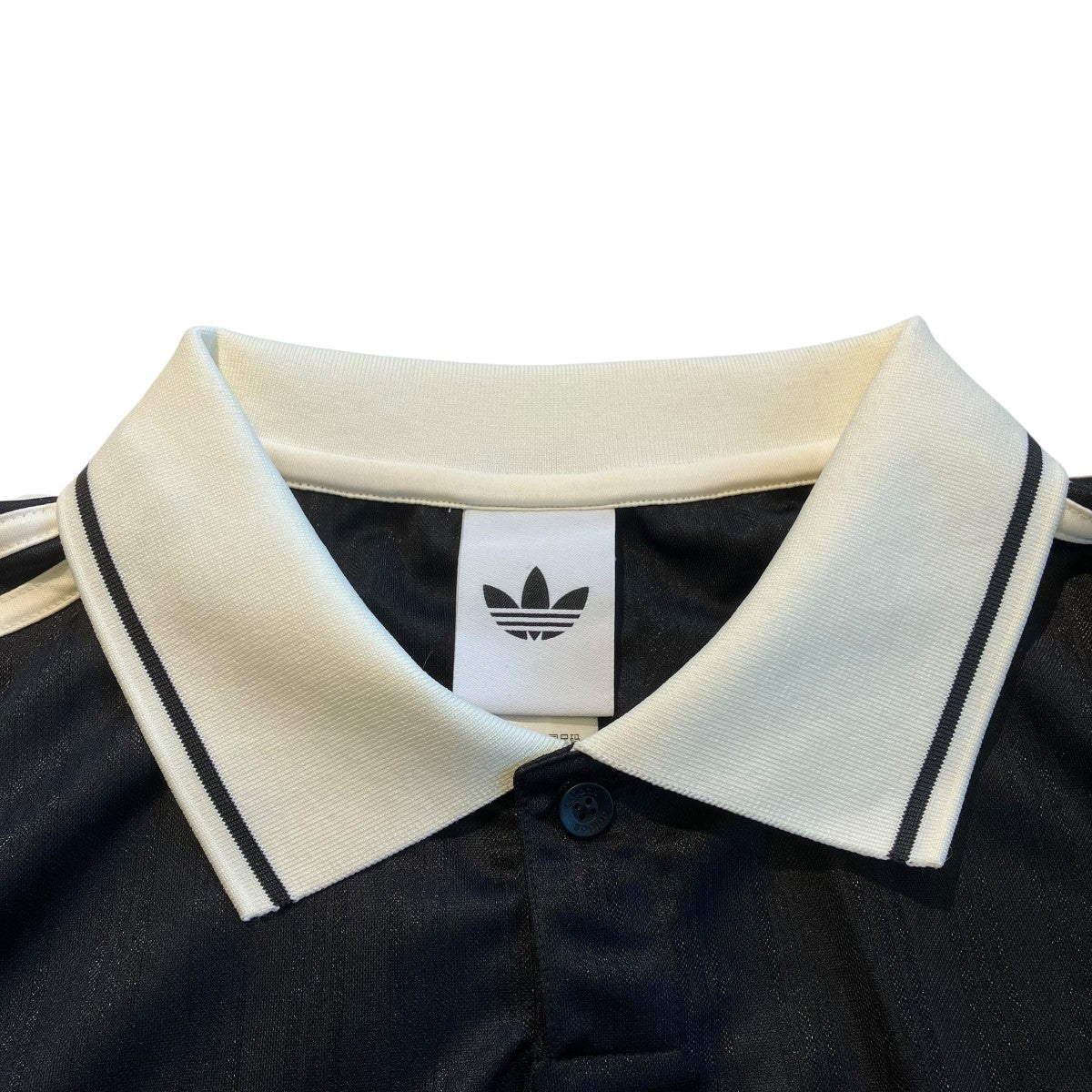 adidas×oasis ツアー ジャカード ジャージ長袖カットソーKY8722 古着・中古-7枚目のアイテム画像