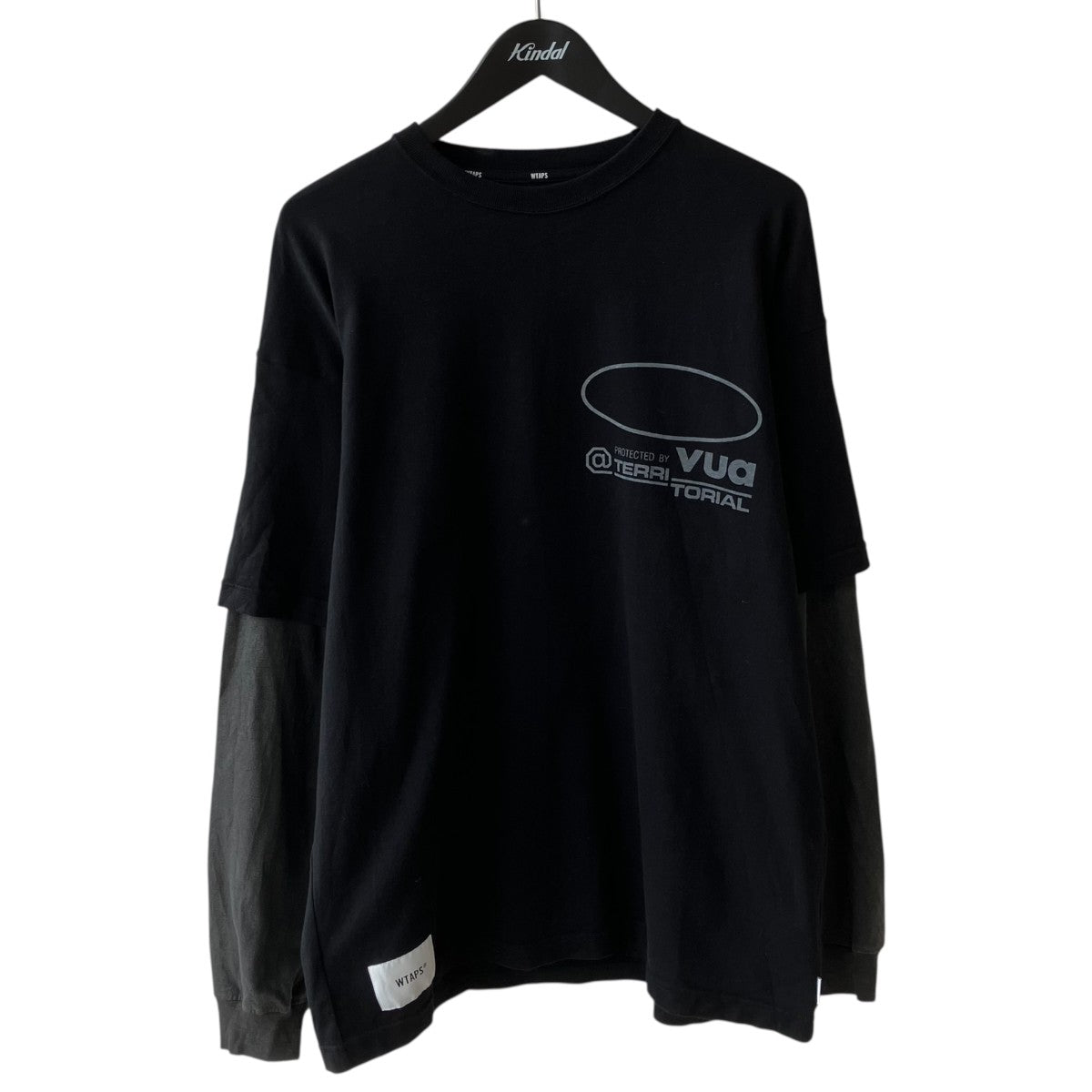 WTAPS SLDR ／ LS ／ COTTON長袖Tシャツ261ATDT-CSM12 古着・中古-1枚目のアイテム画像