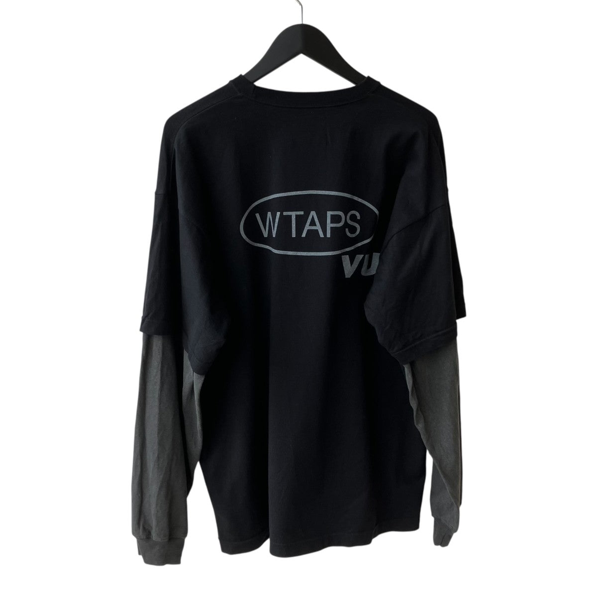 WTAPS SLDR ／ LS ／ COTTON長袖Tシャツ261ATDT-CSM12 古着・中古-2枚目のアイテム画像