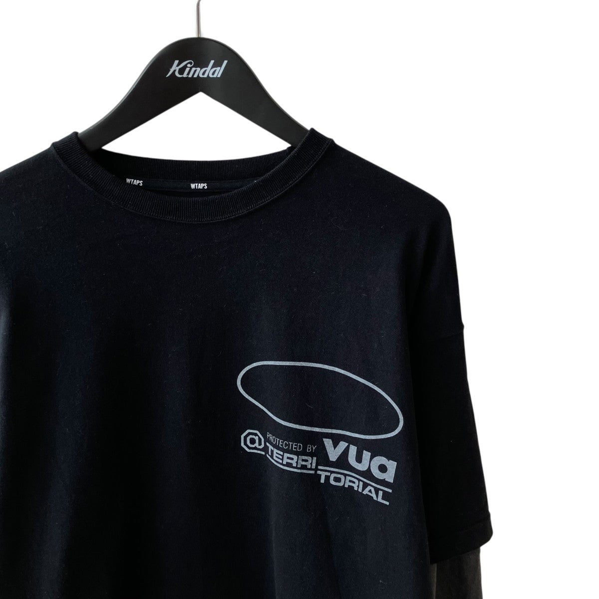 WTAPS SLDR ／ LS ／ COTTON長袖Tシャツ261ATDT-CSM12 古着・中古-3枚目のアイテム画像