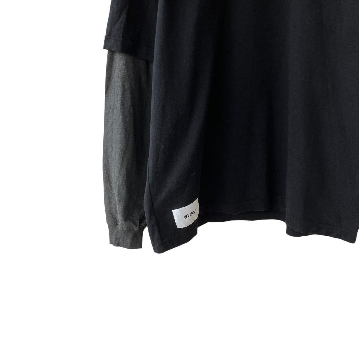 WTAPS SLDR ／ LS ／ COTTON長袖Tシャツ261ATDT-CSM12 古着・中古-4枚目のアイテム画像