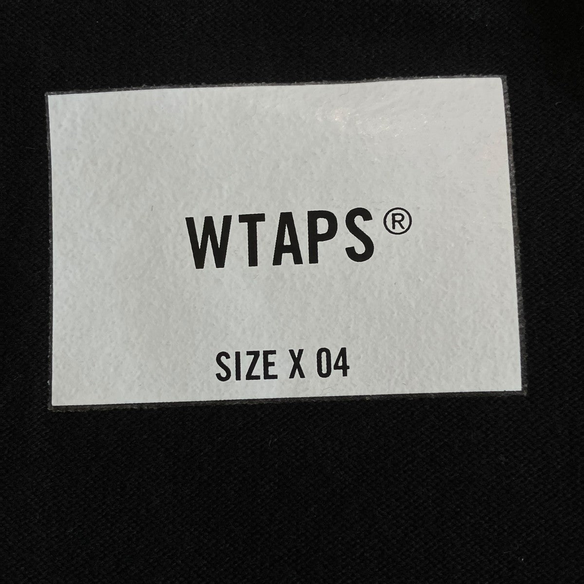 WTAPS SLDR ／ LS ／ COTTON長袖Tシャツ261ATDT-CSM12 古着・中古-5枚目のアイテム画像