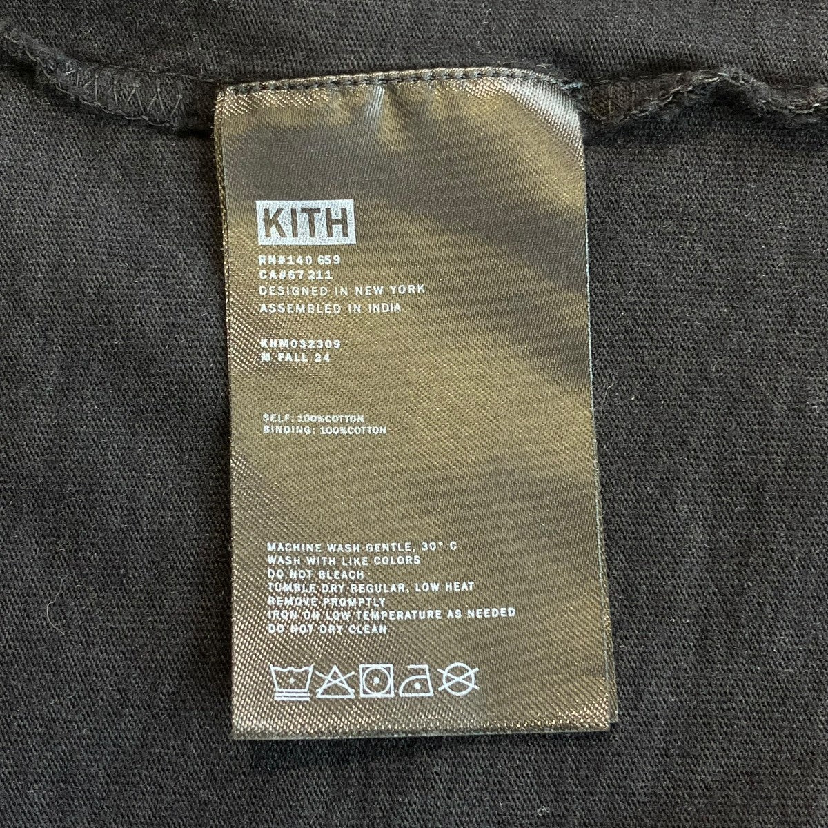 KITH 長袖TシャツKHM032309 古着・中古-6枚目のアイテム画像