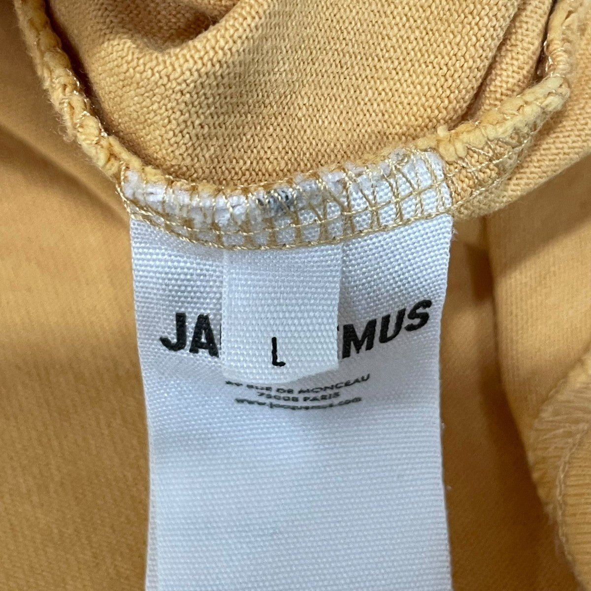 JACQUEMUS Tシャツ 古着・中古-6枚目のアイテム画像