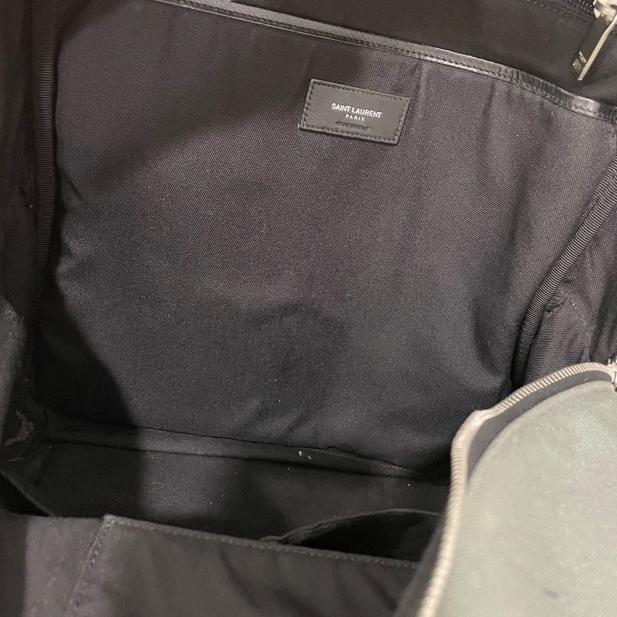 Saint Laurent Paris リュックLND534967 古着・中古-5枚目のアイテム画像