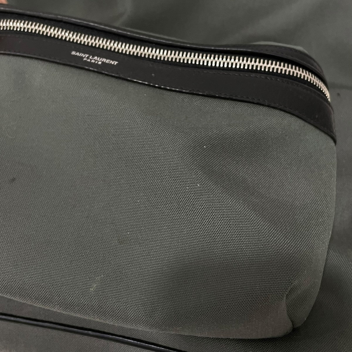 Saint Laurent Paris リュックLND534967 古着・中古-6枚目のアイテム画像