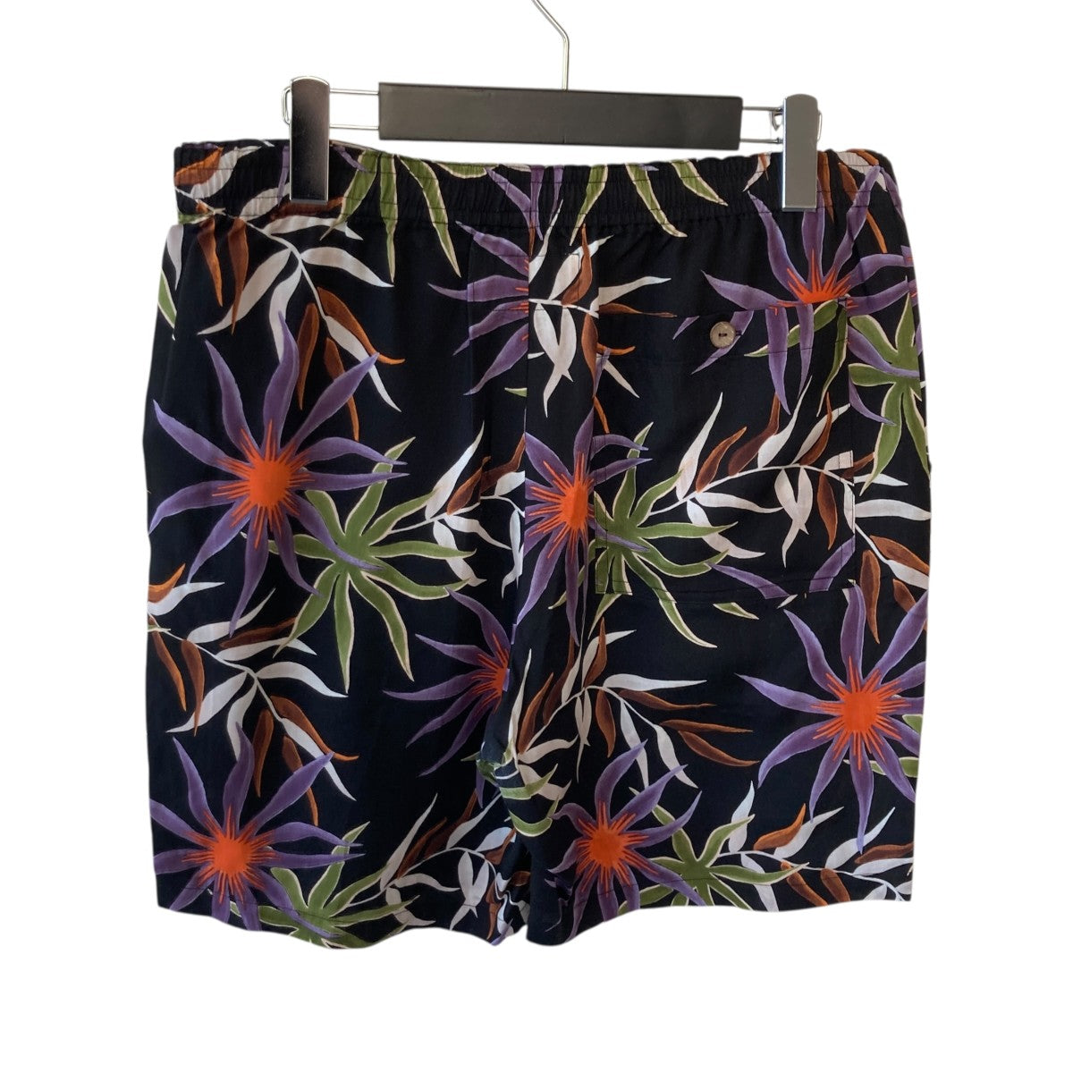 WACKO MARIA PRINTED FLOWER SHORTSハーフパンツ16SS-WMP-PT7 古着・中古-2枚目のアイテム画像