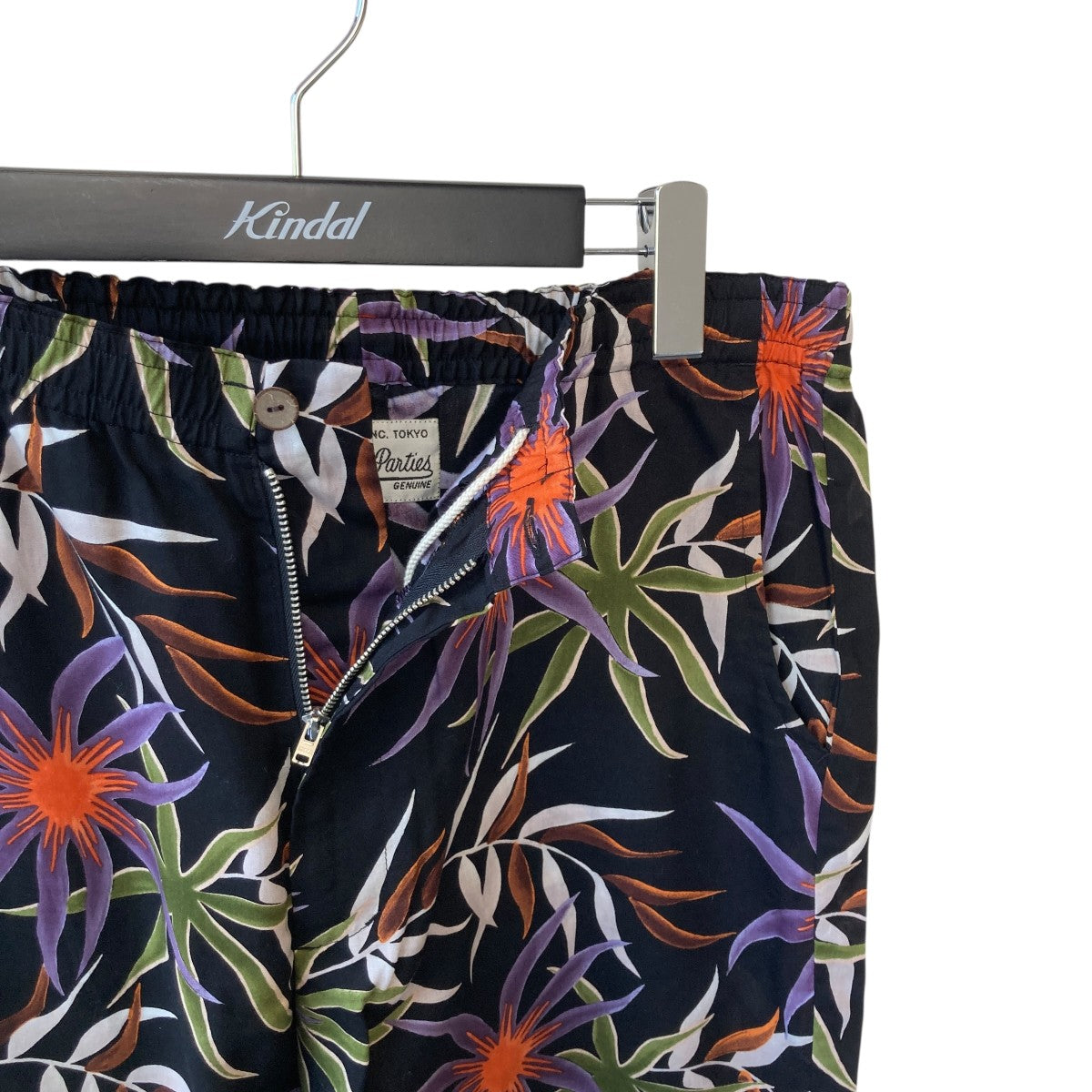 WACKO MARIA PRINTED FLOWER SHORTSハーフパンツ16SS-WMP-PT7 古着・中古-3枚目のアイテム画像