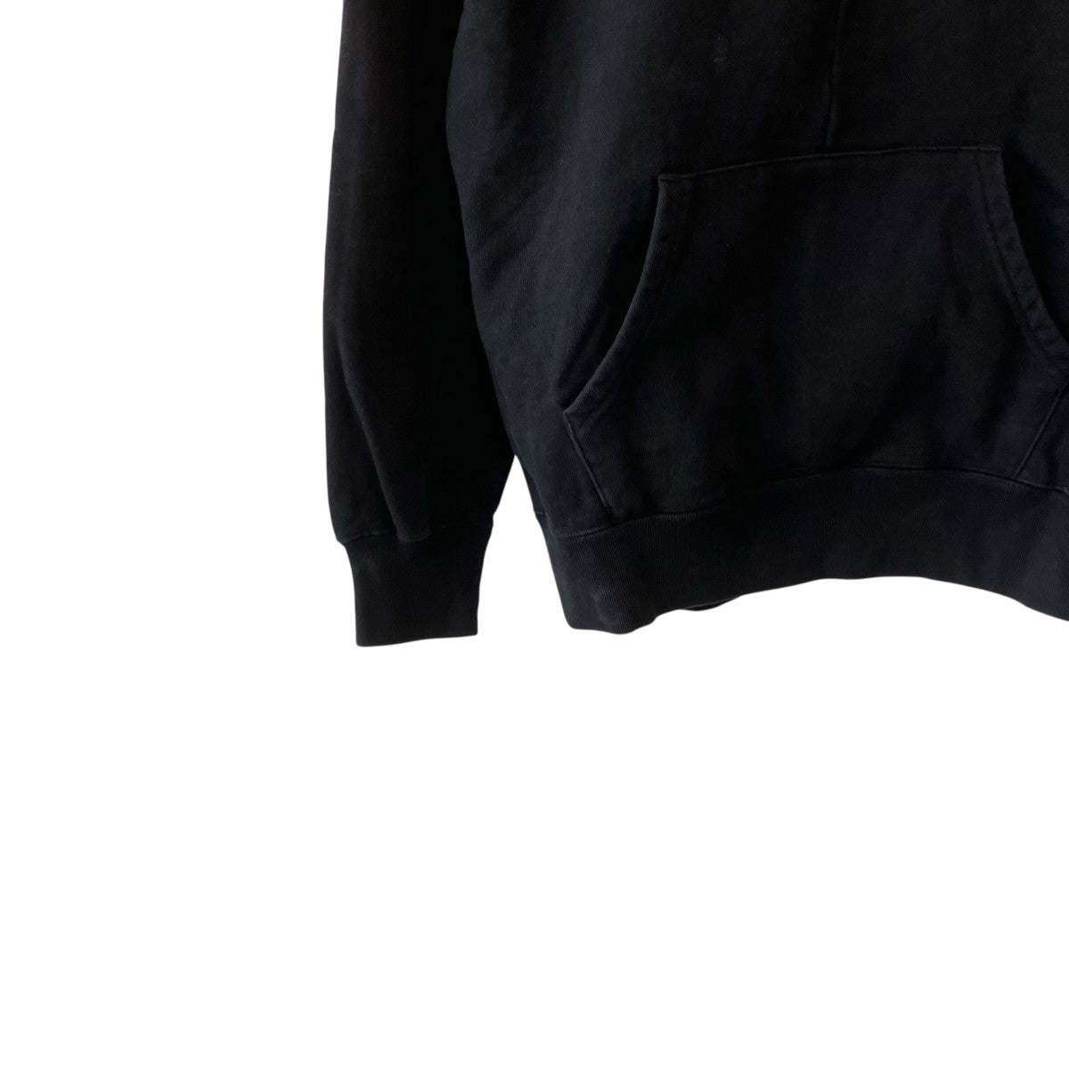 18AWCOMME des GARCONS Split Box Logo Hooded Sweatshirtパンツ