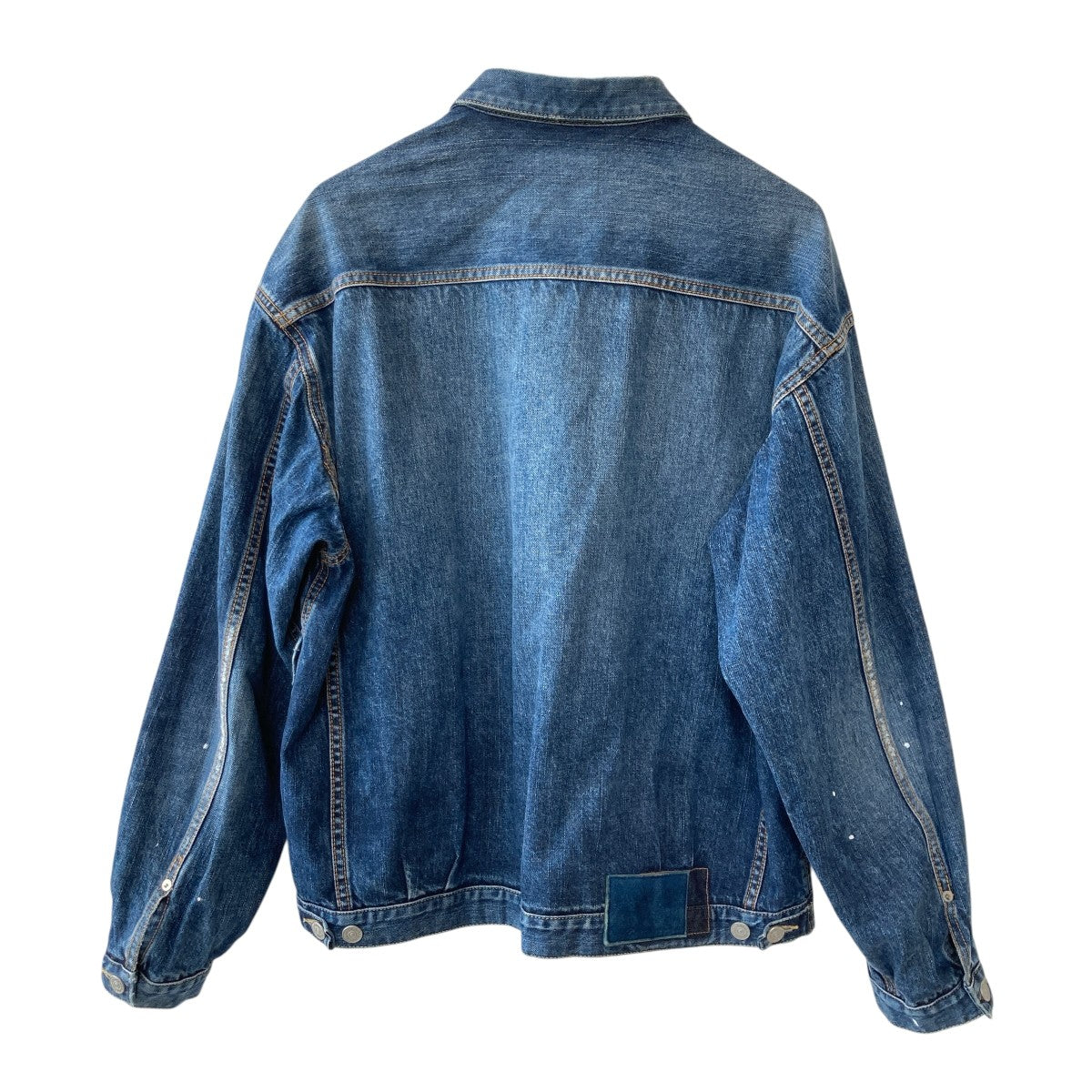 VISVIM SS 101XX JKT DMGD-1010デニムジャケット0124205006003 古着・中古-2枚目のアイテム画像