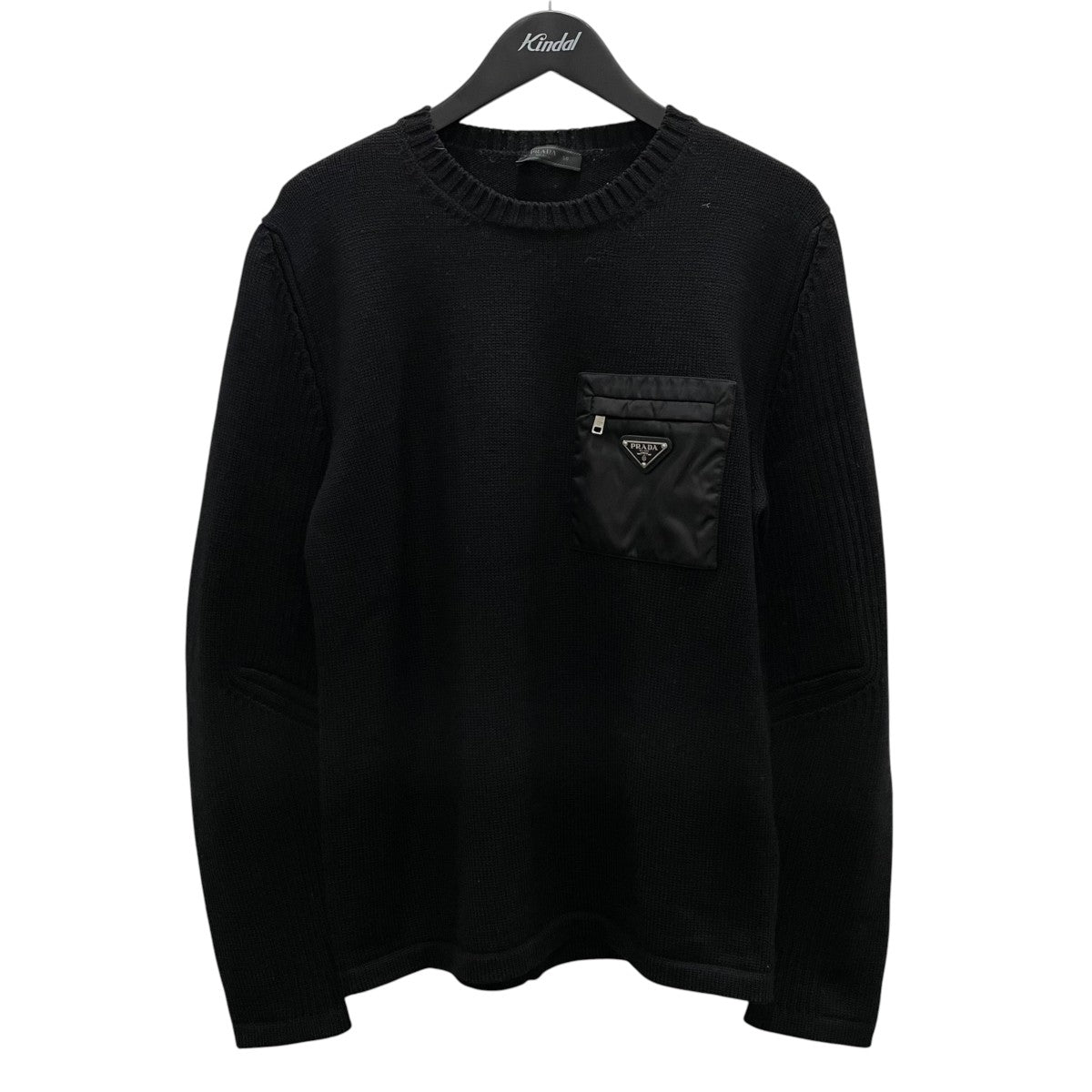 クルーネックニットUMB049