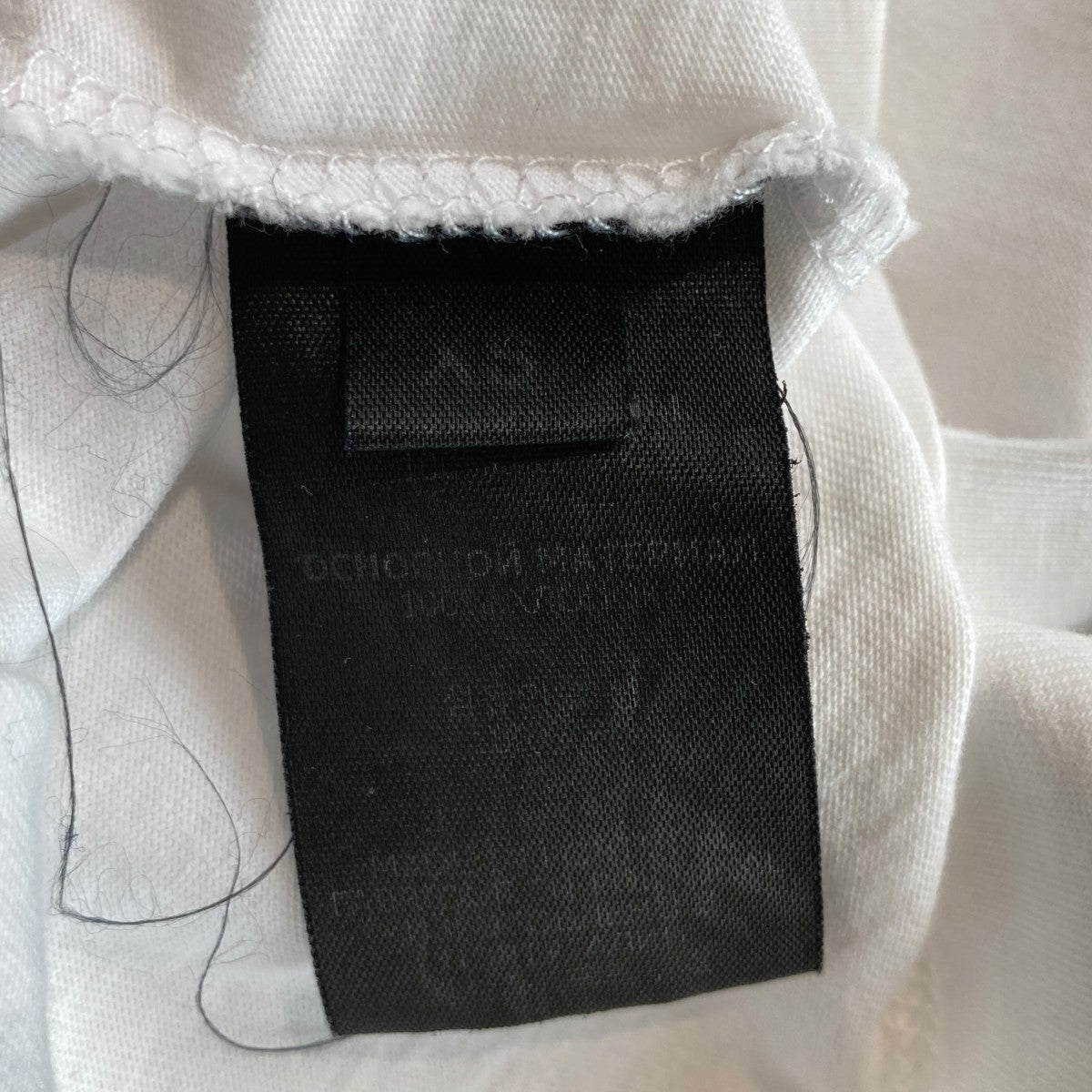 VETEMENTS LOGO LABEL T-SHIRTTシャツ 古着・中古-5枚目のアイテム画像