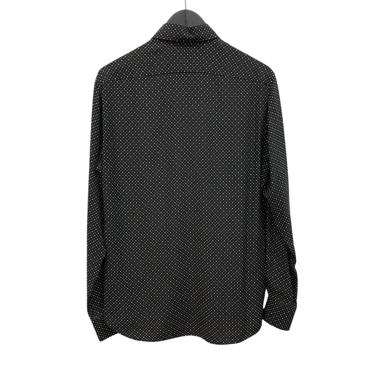 Saint Laurent Paris(サンローランパリ) ドット柄長袖シャツ646850