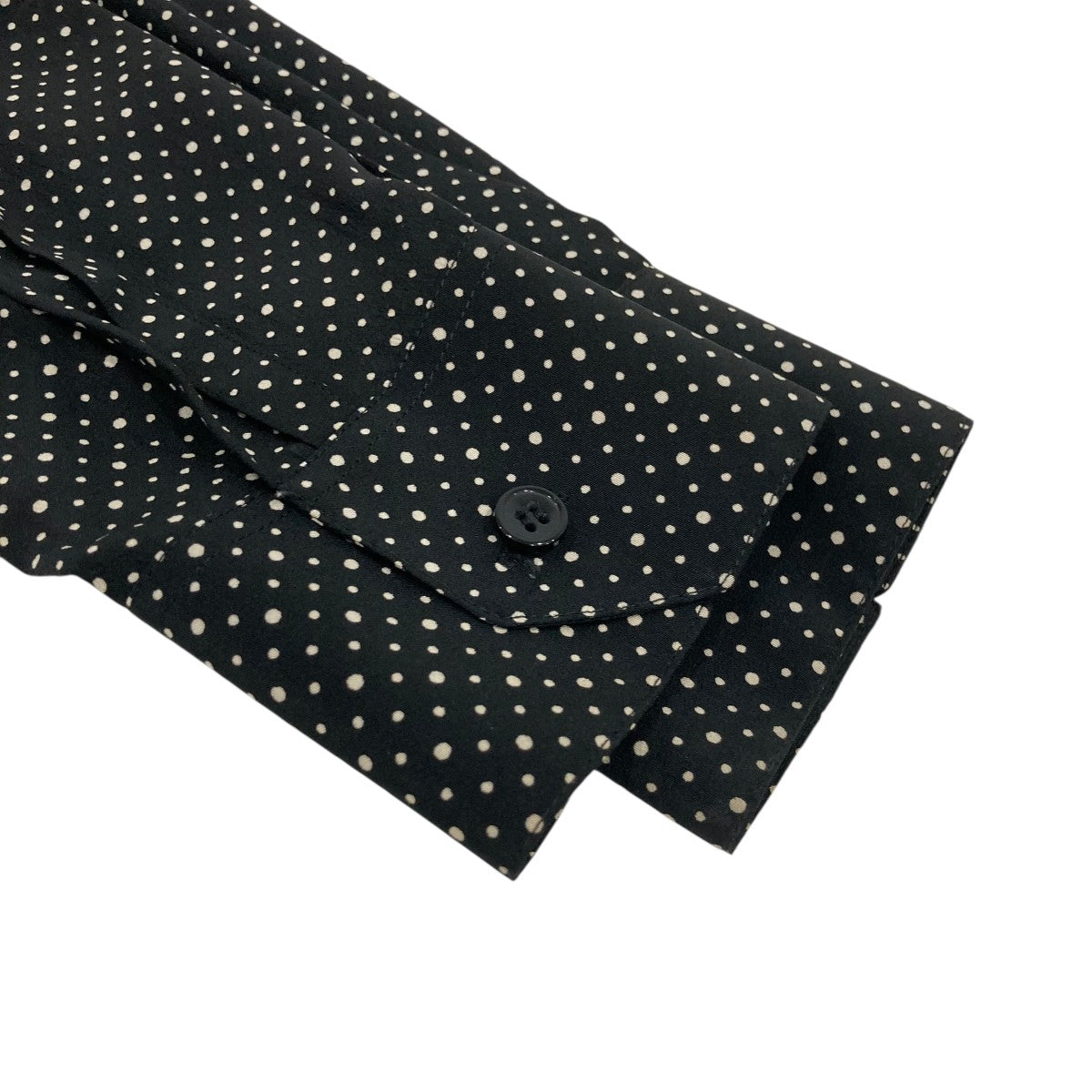 Saint Laurent Paris(サンローランパリ) ドット柄長袖シャツ646850