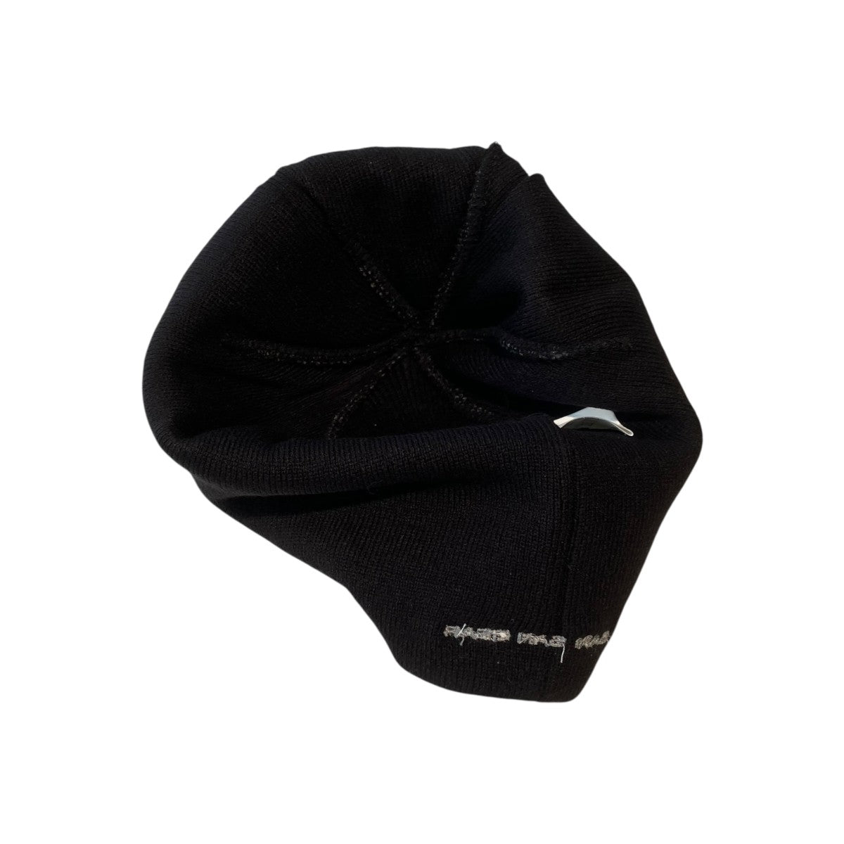SAN SAN GEAR(サンサンギア) LOGO BEANIEニット帽 ブラック｜【公式