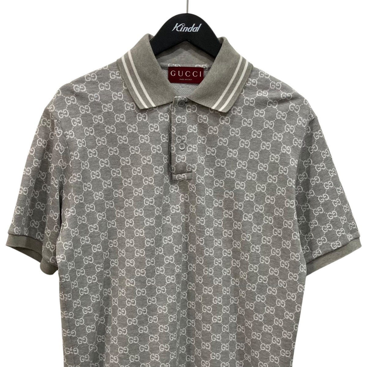 GUCCI ポロシャツ788024 古着・中古-2枚目のアイテム画像