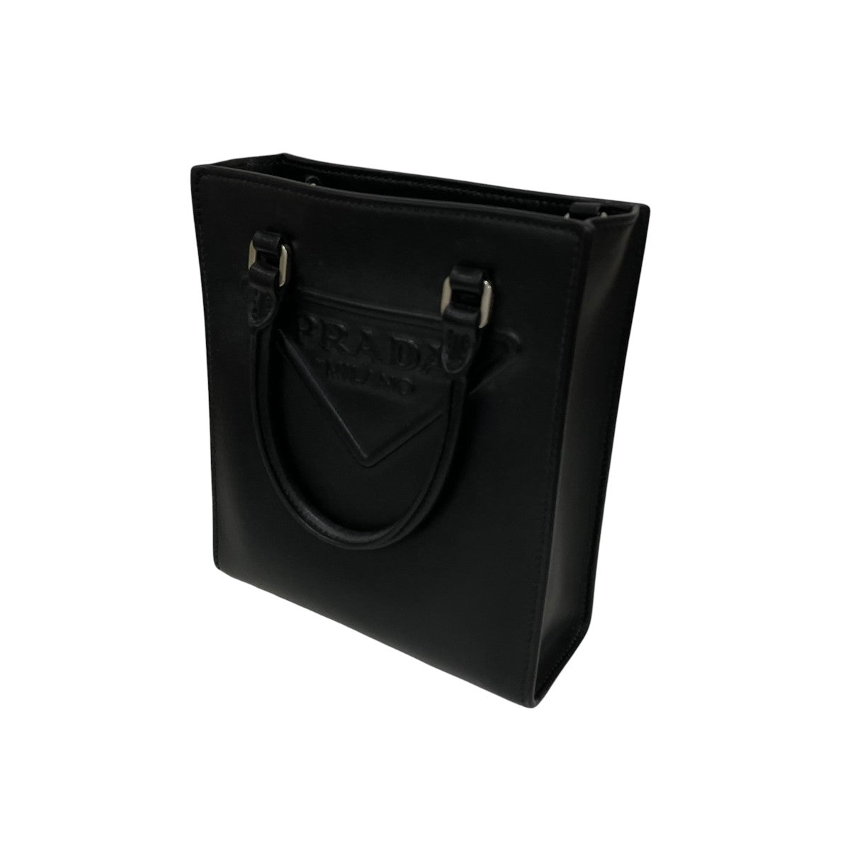 PRADA 2way バッグ1BA333 古着・中古-1枚目のアイテム画像