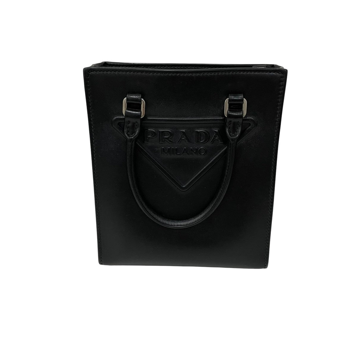 PRADA 2way バッグ1BA333 古着・中古-2枚目のアイテム画像
