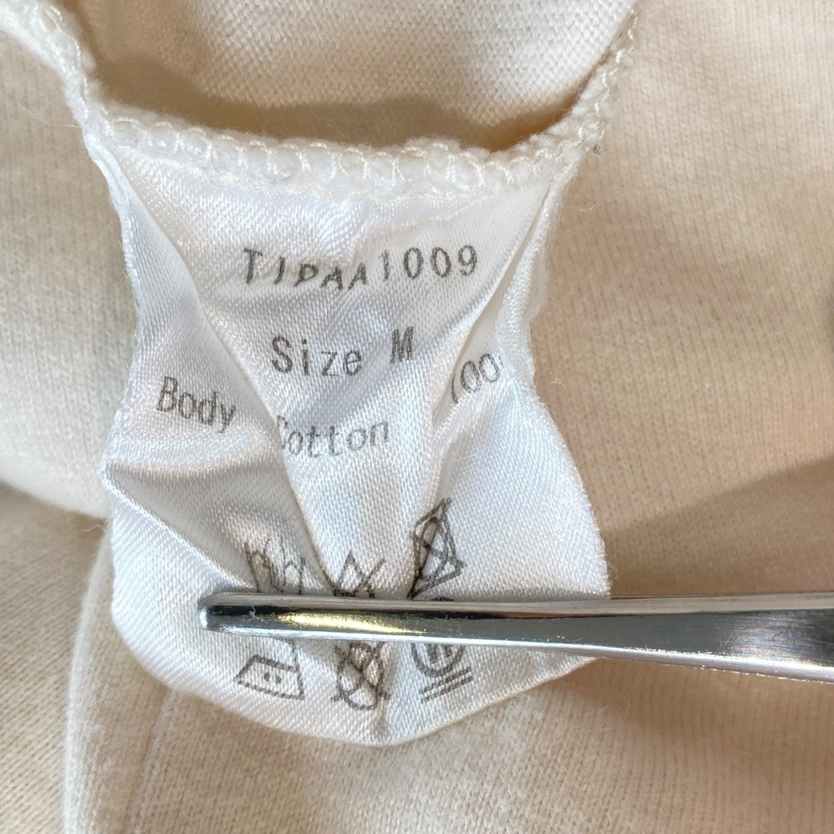 Taiga Igari 長袖レースカットソーTIPAA1009 古着・中古-5枚目のアイテム画像