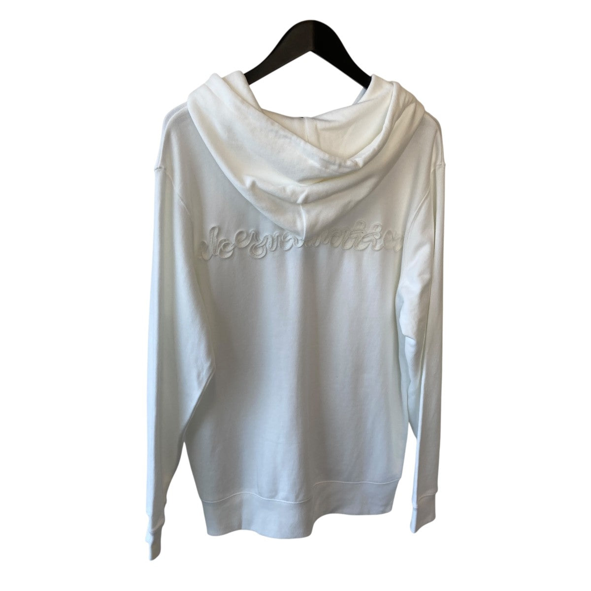 DOESN’T MATTER Long String Hoodieジップパーカー 古着・中古-2枚目のアイテム画像
